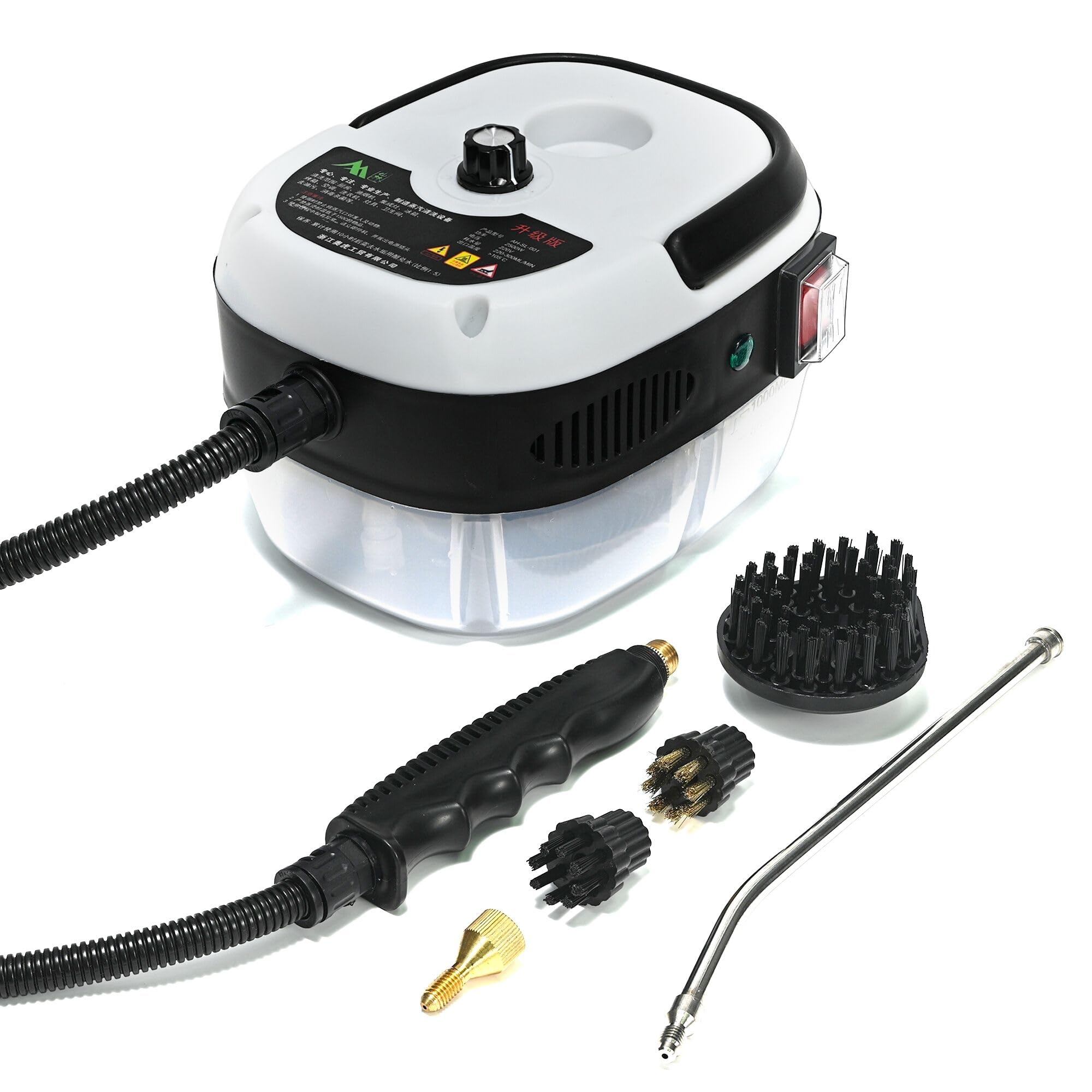 Amazon.com - High Temperature Pressurized Steam Cleaner 2500W